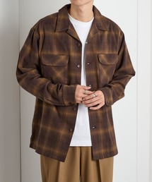 【PENDLETON】オープンカラーシャツ 5475-1000