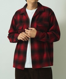PENDLETON(�y���h���g��)�́yPENDLETON�z�I�[�v���J���[�V���c 5475-1000(�V���c/�u���E�X)