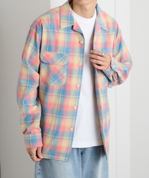 セール】【PENDLETON】オープンカラーシャツ 5475-1000（シャツ