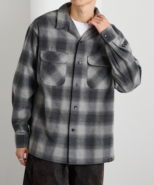 セール】【PENDLETON】オープンカラーシャツ 5475-1000（シャツ