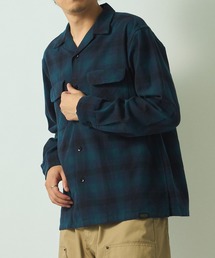 PENDLETON（ペンドルトン）の「【PENDLETON】オープンカラーシャツ 5475-1000（シャツ/ブラウス）」