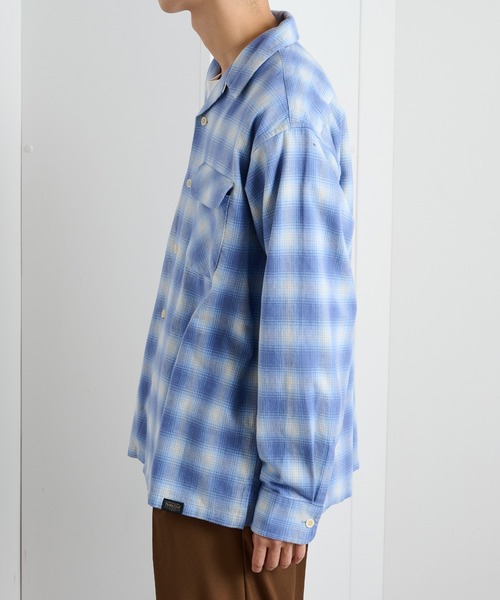 PENDLETON】オープンカラーシャツ 5475-1000（シャツ/ブラウス