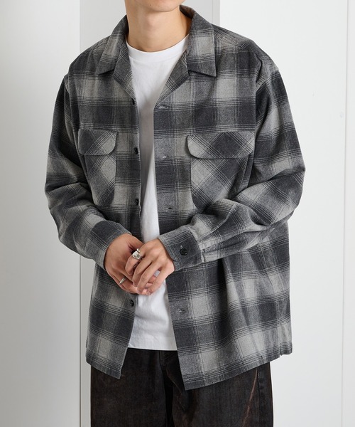 セール】【PENDLETON】オープンカラーシャツ 5475-1000（シャツ
