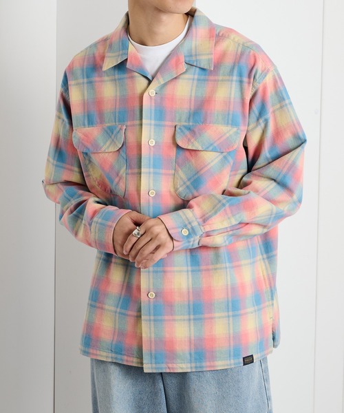 セール】【PENDLETON】オープンカラーシャツ 5475-1000（シャツ