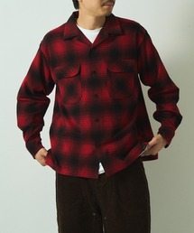 PENDLETON（ペンドルトン）の「【PENDLETON】オープンカラーシャツ 5475-1000（シャツ/ブラウス）」