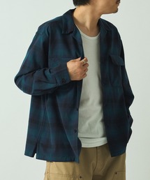 PENDLETON（ペンドルトン）の「【PENDLETON】オープンカラーシャツ 5475-1000（シャツ/ブラウス）」
