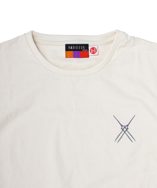 RADIO EVA（ラヂオエヴァ）の「RADIO EVA A302 EVANGELION Jacquard T-Shirt（Tシャツ/カットソー・メンズ・クリーム・MEDIUM/LARGE/X-LARGE）」の3枚目の写真