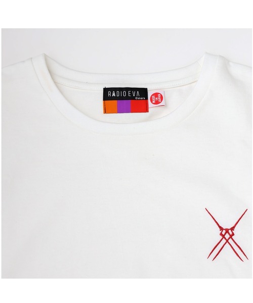 RADIO EVA（ラヂオエヴァ）の「RADIO EVA A302 EVANGELION Jacquard T-Shirt（Tシャツ/カットソー・メンズ・クリーム・MEDIUM/LARGE/X-LARGE）」の9枚目の写真