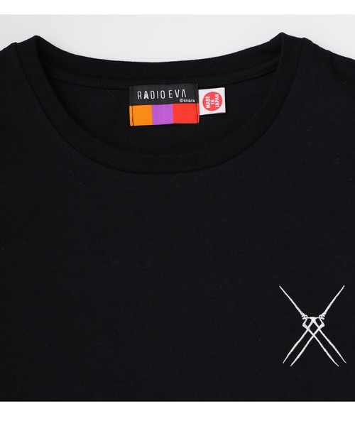 RADIO EVA（ラヂオエヴァ）の「RADIO EVA A302 EVANGELION Jacquard T-Shirt（Tシャツ/カットソー・メンズ・クリーム・MEDIUM/LARGE/X-LARGE）」の13枚目の写真