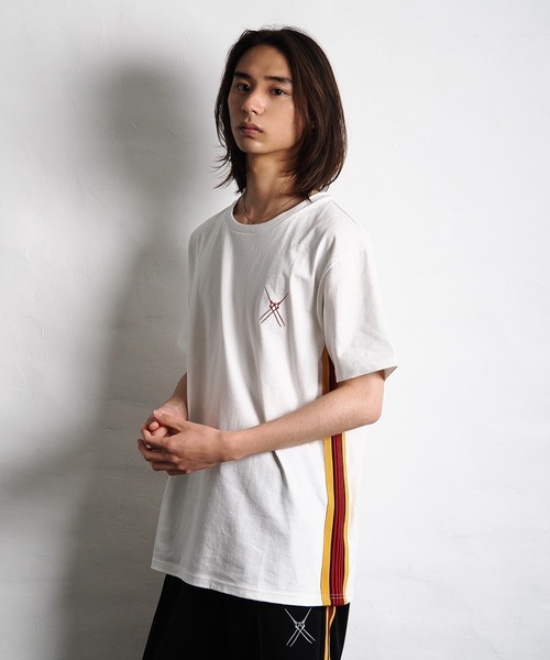 RADIO EVA（ラヂオエヴァ）の「RADIO EVA A302 EVANGELION Jacquard T-Shirt（Tシャツ/カットソー・メンズ・クリーム・MEDIUM/LARGE/X-LARGE）」の16枚目の写真