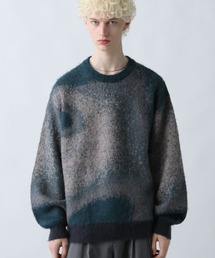 HARE | モヘアガラニットプルオーバー(HARE)(ニット/セーター)