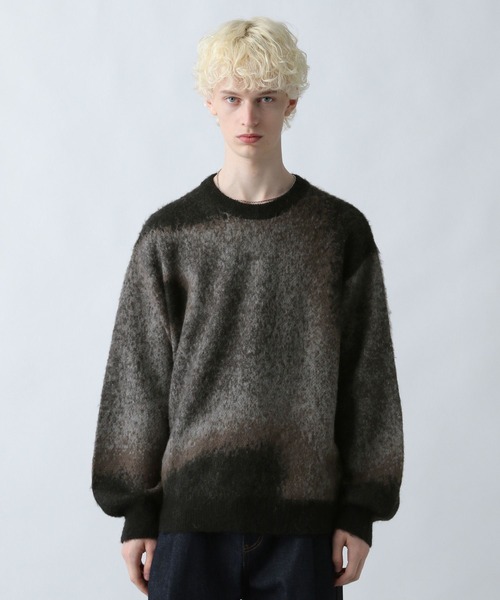 モヘアガラニットプルオーバー(HARE)（ニット/セーター）｜HARE（ハレ