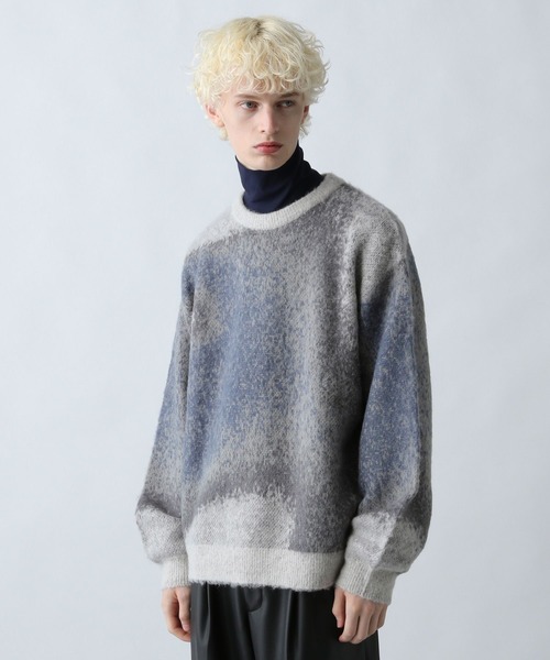 HAREニットセーター シャギーニットプルオーバー(HARE)（ニット/セーター）｜HARE（ハレ
