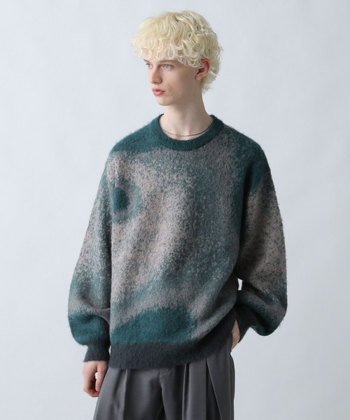 モヘアガラニットプルオーバー(HARE)（ニット/セーター）｜HARE（ハレ