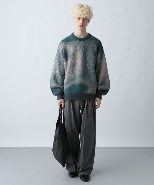 モヘアガラニットプルオーバー(HARE)（ニット/セーター）｜HARE（ハレ