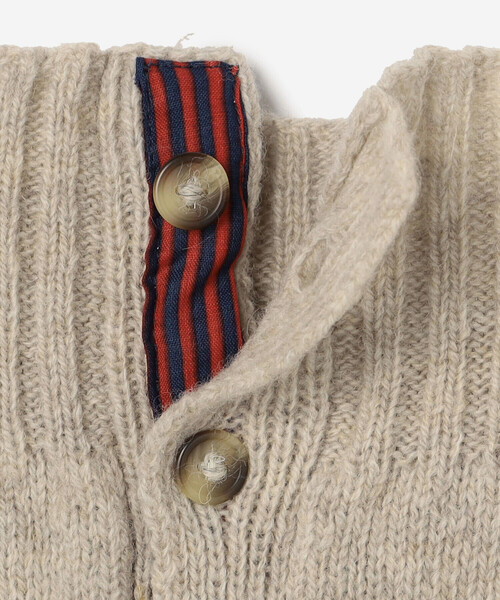 Bshop(ビショップ)の「LA FETICHE | ニットキャミソール WOMEN(ニット/セーター・レディース・ネイビー/オートミール・XS)」の8枚目の写真