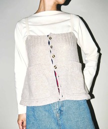 LA FETICHE | ニットキャミソール WOMEN