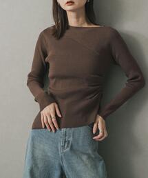 SENSE OF PLACE by URBAN RESEARCH | アシメデザインセーター(ニット/セーター)