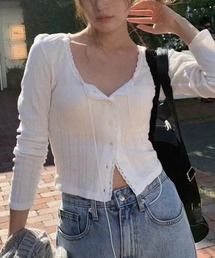 Chiina | Chiina /ガーリーシアーカーディガン(カーディガン/ボレロ)