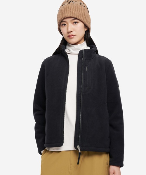 エーグル（AIGLE）/防風 ポーラーテック ジップアップフリースブルゾン /Polartec Windblock T−KI 防風 ポーラーテック ジップアップフリースブルゾン /Polartec