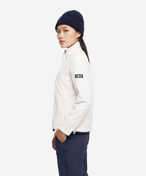 防風 ポーラーテック ジップアップフリースブルゾン /Polartec