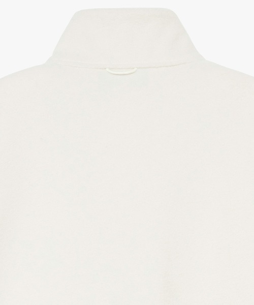 AIGLE（エーグル）の「防風 ポーラーテック ジップアップフリースブルゾン /Polartec Windblock T-KIT（スウェット・レディース・ホワイト/ブラック・36/38）」の12枚目の写真