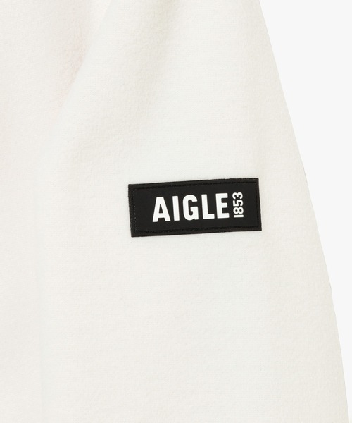 AIGLE（エーグル）の「防風 ポーラーテック ジップアップフリースブルゾン /Polartec Windblock T-KIT（スウェット・レディース・ホワイト/ブラック・36/38）」の14枚目の写真