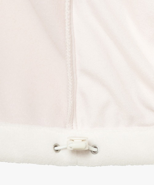 AIGLE（エーグル）の「防風 ポーラーテック ジップアップフリースブルゾン /Polartec Windblock T-KIT（スウェット・レディース・ホワイト/ブラック・36/38）」の19枚目の写真