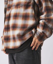 JOURNAL STANDARD relume | レイヤードラウンド ロングスリーブ Tシャツ(Tシャツ/カットソー)