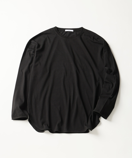 JOURNAL STANDARD relume（ジャーナルスタンダード　レリューム）の「レイヤードラウンド ロングスリーブ Tシャツ（Tシャツ/カットソー・メンズ・ホワイト/ブラック/グレー・SMALL/MEDIUM/LARGE）」の20枚目の写真