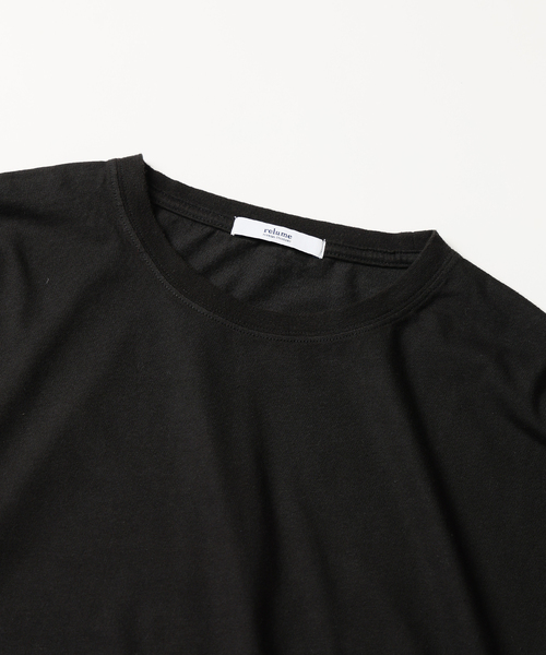 JOURNAL STANDARD relume（ジャーナルスタンダード　レリューム）の「レイヤードラウンド ロングスリーブ Tシャツ（Tシャツ/カットソー・メンズ・ホワイト/ブラック/グレー・SMALL/MEDIUM/LARGE）」の21枚目の写真