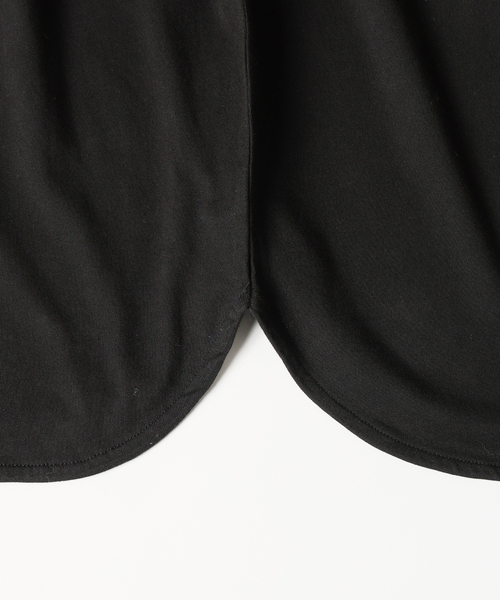 JOURNAL STANDARD relume（ジャーナルスタンダード　レリューム）の「レイヤードラウンド ロングスリーブ Tシャツ（Tシャツ/カットソー・メンズ・ホワイト/ブラック/グレー・SMALL/MEDIUM/LARGE）」の12枚目の写真