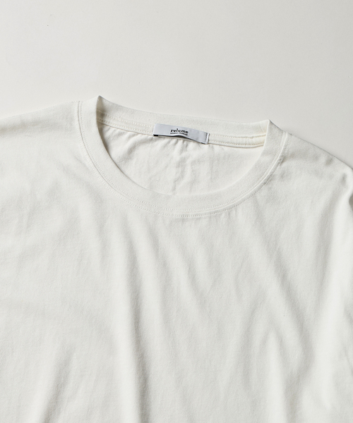 JOURNAL STANDARD relume（ジャーナルスタンダード　レリューム）の「レイヤードラウンド ロングスリーブ Tシャツ（Tシャツ/カットソー・メンズ・ホワイト/ブラック/グレー・SMALL/MEDIUM/LARGE）」の17枚目の写真