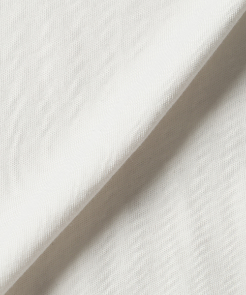 JOURNAL STANDARD relume（ジャーナルスタンダード　レリューム）の「レイヤードラウンド ロングスリーブ Tシャツ（Tシャツ/カットソー・メンズ・ホワイト/ブラック/グレー・SMALL/MEDIUM/LARGE）」の11枚目の写真