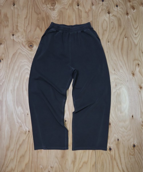 MANYMENMANYMINDS / ピグメントポンチ/カーブパンツ