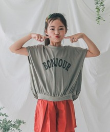 NHT（エヌエイチティー）の「【KIDS】半袖カットソー（Tシャツ/カットソー）」