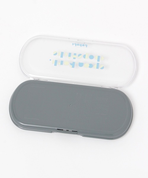 LAKOLE(ラコレ)の「【らこれキッズ】ブロックロゴカトラリートリオセット /599201(カトラリー・キッズ・アイボリー/チャコール・FREE)」の13枚目の写真