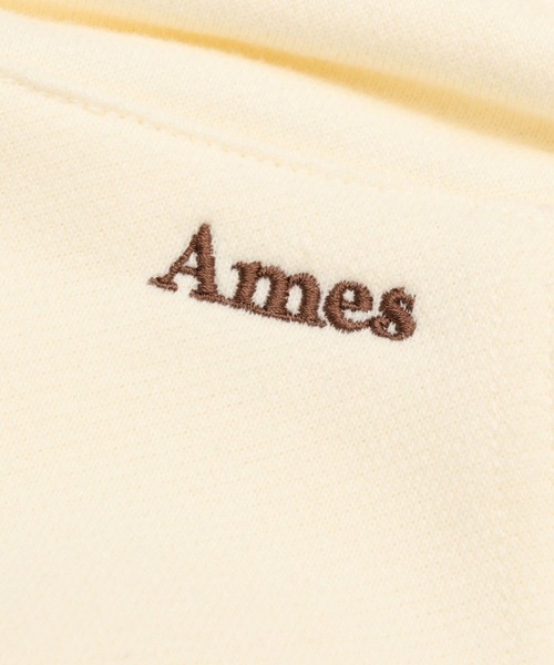 AMESWORLDWIDE（アメスワールドワイド）の「AMES WORLDWIDE／シャーリングフーディ―（パーカー・レディース・クリーム/ブラック・FREE）」の8枚目の写真
