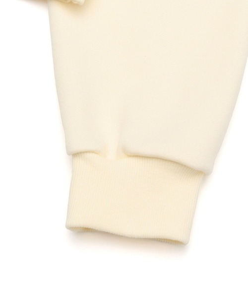 AMESWORLDWIDE（アメスワールドワイド）の「AMES WORLDWIDE／シャーリングフーディ―（パーカー・レディース・クリーム/ブラック・FREE）」の3枚目の写真