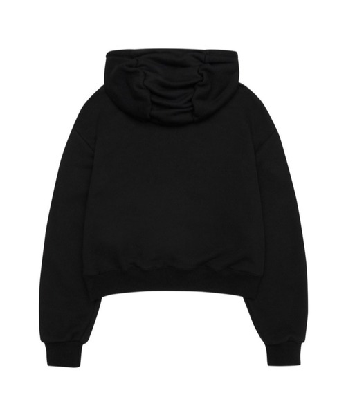 AMESWORLDWIDE（アメスワールドワイド）の「AMES WORLDWIDE／シャーリングフーディ―（パーカー・レディース・クリーム/ブラック・FREE）」の7枚目の写真