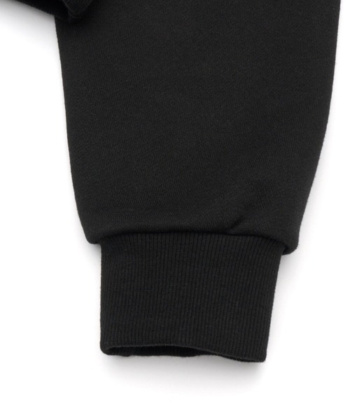 AMESWORLDWIDE（アメスワールドワイド）の「AMES WORLDWIDE／シャーリングフーディ―（パーカー・レディース・クリーム/ブラック・FREE）」の10枚目の写真