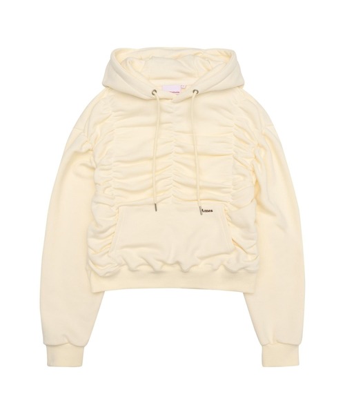 AMESWORLDWIDE（アメスワールドワイド）の「AMES WORLDWIDE／シャーリングフーディ―（パーカー・レディース・クリーム/ブラック・FREE）」の22枚目の写真