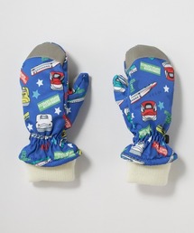 OP/RUSTY(オーピー/ラスティー)の【ノーブランド】キッズスノーミトン|新幹線柄|撥水・耐水圧5,000mm 手袋 スキー スノボー(手袋)