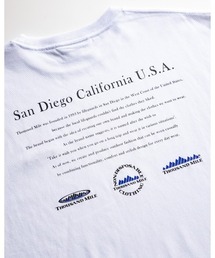 THOUSAND MILE(�T�E�U���h�}�C��)��[Unisex]SHORT SLEEVE PRINT T-SHIRT HISTORY T/C JERSEY/�V���[�g�X���[�uT�V���c �q�X�g���[(T�V���c/�J�b�g�\�[)