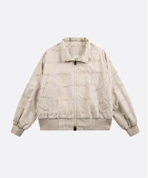 U:UME（ユーム）の「Fringe Block Jacket（その他アウター）」