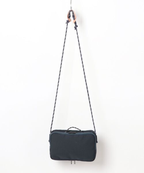 tone(トーン)の「Butler Verner Sails(バトラーバーナーセイルズ)コーデュラFESサコッシュ ミニポーチ ネックポーチ バッグインバッグ ショルダーバッグ アメニティポーチ(ショルダーバッグ・メンズ・ネイビー/カーキ・FREE)」の3枚目の写真