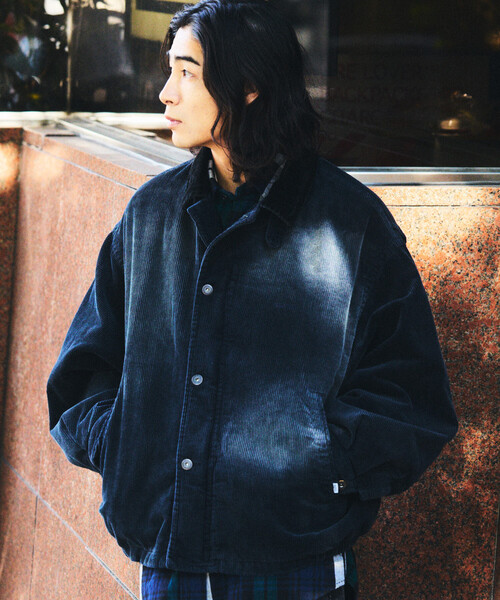 NAUTICA/ノーティカ 中綿 ブリーチ コーデュロイブルゾン /中綿