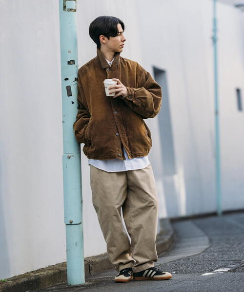 セール】NAUTICA/ノーティカ 中綿 ブリーチ コーデュロイブルゾン