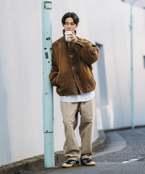 セール】NAUTICA/ノーティカ 中綿 ブリーチ コーデュロイ