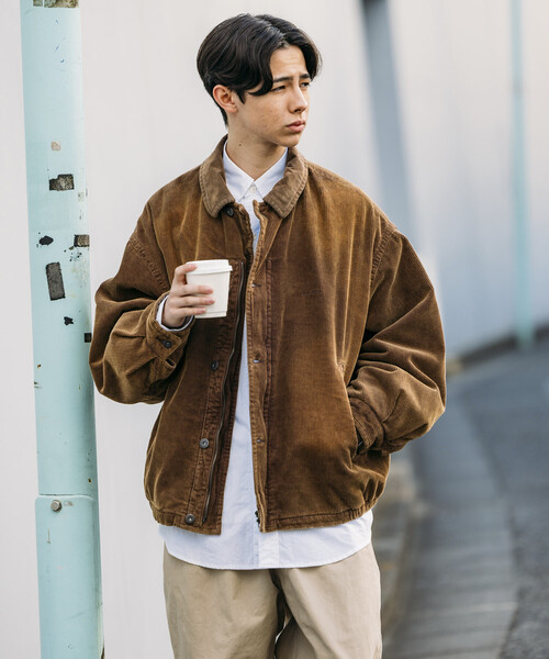 ノーティカ　コーデュロイブルゾン⭐️夏季限定価格 ノーティカ コーデュロイブルゾン⭐️夏季限定価格